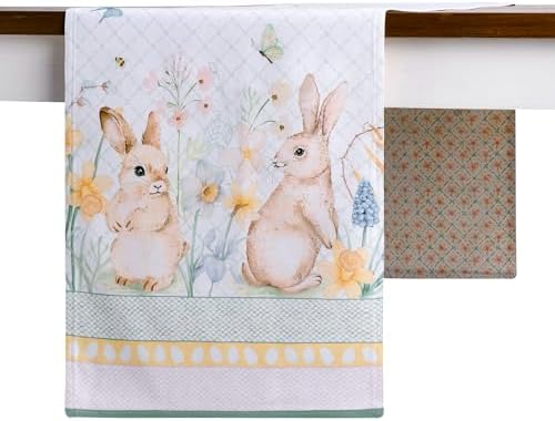 Maison d' Hermine Table Runner 100% Cotton 14.50" x 108" (Double Layer) by MaisondHermine
