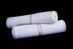 MDS® Pack of 12 Natural Burlap Table Runner, 12 x 108 Inch, Jute Rustic Farmhouse Boho Table Decor for Wedding Reception, Dining Table, Bridal Shower, Baby Shower & Party Decorations - White - Image 5
