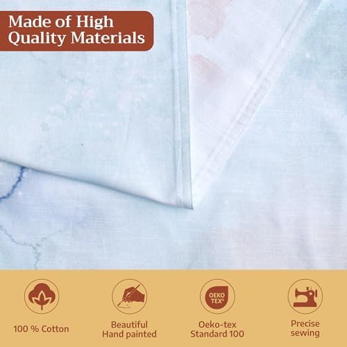 Maison d' Hermine Table Runner 100% Cotton 14.50" x 108" (Double Layer) - Image 3
