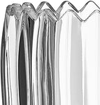 Mikasa Estate Crystal Vase, 11 Inch Footed Bowl (Pack of 4) - Image 2