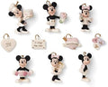 Lenox Disney Romantic Moments Valentine's Day 10-Piece Ornament Set by Lenox