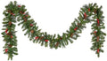 National Tree Company 9ft Pre-Lit Crestwood Spruce Christmas Garland by Unknown