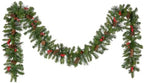 National Tree Company 9ft Pre-Lit Crestwood Spruce Christmas Garland by Unknown