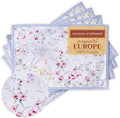 Maison d' Hermine Placemats Set of 4 Reusable 100% Cotton (13"x19") by MaisondHermine