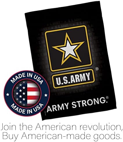 U.S. Army House Flag - Pack Armed Forces Rangers United State American Military Veteran Retire Official USA Applique - Decoration Banner Small Garden Yard Gift Double-Sided Imported 28 X 40 - Image 5