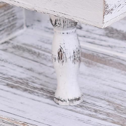 Rustic Wood Tier Tray - 3 Tier Decorative Stand Elegant Country Center Stand | Wooden Cake for Kitchen Counter, Desk, Dining Table, Entryway, Shelves - Image 7