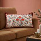 patdrea Designer Velvet Throw Pillow Cover,Set of 2,12"x20"-Moritz B - Image 2