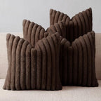 Brown Throw Pillow Covers 20 x 20 Set of 4, Cute Boho Throw Pillow Cover for Couch/Bed, Decorative Pillows Covers for Sofa/Bed, Accent Pillow Covers for Living Room, Rustic/Home/Room Decor by Unknown