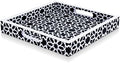 Handicrafts Home Resin Inlay Decorative Serving Tray for Centerpiece, 12x12 by HandicraftsHome