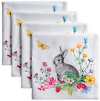 Maison d' Hermine Cloth Napkins Set of 4 Reusable 100% Cotton (20" x 20") by MaisondHermine
