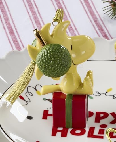 Lenox Peanuts Woodstock Christmas Hanging Ornament - Image 5