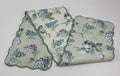 Ivory Sage - Bloom Collection Luxury Handcrafted Runner (Reversible) Cotton Quilted Fabric Machine Washable – Elegant Home Decor – 14 x 72 inches by Whereeverythreadfindsitshome