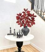 Briful 3 Pack Faux Magnolia Stems, 39.4 Inch Fall Branches - Image 7