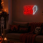 Do You Like Scary Movies Neon Sign Halloween Led Sign - Image 7