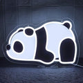 Panda LED Neon Sign, USB Powered Acrylic Decorative Light, Cute Animal Night Light for Bedroom, Nursery, Kids Room, Home Decor and Gift Idea 15.75×10.2 IN-USB Powered-Acrylic by Unknown