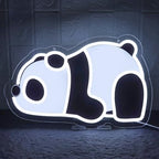 Panda LED Neon Sign, USB Powered Acrylic Decorative Light, Cute Animal Night Light for Bedroom, Nursery, Kids Room, Home Decor and Gift Idea 15.75×10.2 IN-USB Powered-Acrylic by Unknown