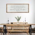 Jeremiah 29:11 Wall Art, For I Know The Plans I Have For You 40"×15" Wood by Unknown