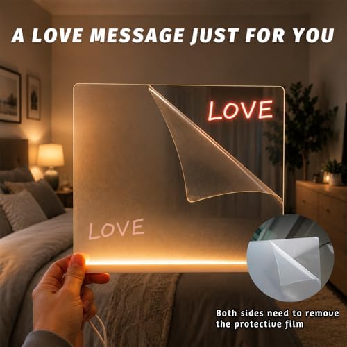 Will You Marry Me Proposal Decorations - Luminary Bags with LED Message Board & Stand, 5 Colored Pens, 30 Heart Tea Lights, 10 Heart Balloons and 2000 Rose Petals, Romantic Valentines Day Decor - Image 6