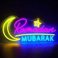 Ramadan Mubarak Decorations Neon Sign by Unknown