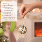 Valery Madelyn 30ct Christmas Ornaments Tree Decorations Set 2 Inch - Image 5