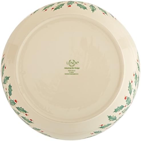 Lenox 853767 Holiday Salad Bowl & Servers, Christmas Hosting - Image 6