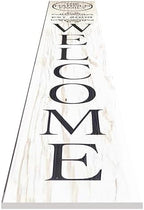 Personalized Welcome Sign for Front Door, Custom Welcome Sign for Porch Outdoor Welcome Home Decorations, 48"x8" PVC Sign (Design 23) - Image 4