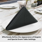 Urban Villa Cloth Napkins 100% Cotton Highly Absorbent Washable Durable Reusable Premium Dinner Napkins Ideal for Gifts for Mothers Day Hotel Farmhouse Parties - Forest (18" x 18", Set of 12) - Image 7
