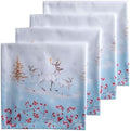 Maison d' Hermine Cloth Napkins Set of 4 Reusable 100% Cotton (20" x 20") by MaisondHermine