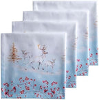 Maison d' Hermine Cloth Napkins Set of 4 Reusable 100% Cotton (20" x 20") by MaisondHermine