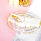 ShinyBeauty Light Pink Sequin Table Runner 12"X108", 20 Pack - Image 5