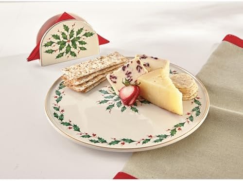 Lenox 870004 Hosting The Holidays Napkin Holder, Christmas - Image 6