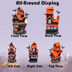 Halloween Decorations: LED Resin Haunted Indoor Village, Spooky Town - Image 6