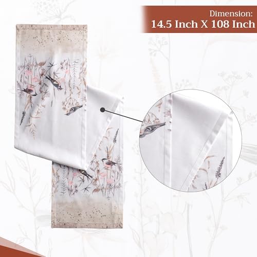 Maison d' Hermine Table Runner 100% Cotton 14.50" x 108" (Single Layer) - Image 4