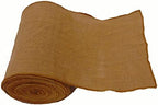 AAYU 14 Inch Wide 90 feet Long Burlap Runner placemat s , Finished Edges Tight Weave Jute-Burlap (14 Inch X 90 feet) by AAYU
