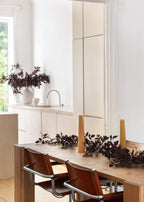 Afloral Plum Cimicifuga Seeded Garland - 6' - Image 5