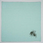 Luxury Embroidered Cloth Napkins – Green Bloom, Set of 6, 18x18 | Sage Green Dinner Napkins with Floral Embroidery | Elegant Cotton Blend Table Napkins for Holiday Hosting, Weddings - Image 6