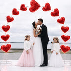 VIHOSE 10ft Wedding Heart Light Arch Large LED Outdoor Arches Decor - Image 3