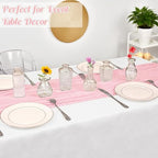 40Pcs Mini Vintage Clear Glass Bud Vase Set - Image 5
