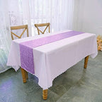 Lavender Sequin Table Runner 6 Pack, 12''x108 Glitter Table Runner - Image 5