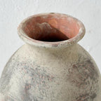 LUKA Ceramic Rustic Flower Vase Home Decor-11 inches Large Tall Retro Vases - Image 7