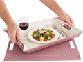 2-in-1 Serving Tray & Placemat | Faux Leather & Reversible by FREEFORM