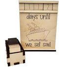 Wood Countdowns (Set Sail) by MadeByRAndR