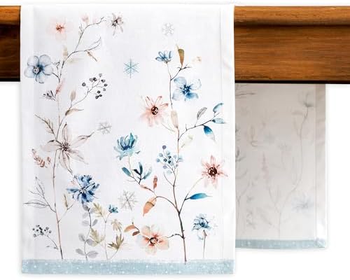 Maison d' Hermine Table Runner 100% Cotton 14.50" x 108" (Single Layer) by MaisondHermine