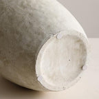 Large Ceramic Flower Vase Home Decor Rustic Vintage Terracotta Vase 10.4" - Image 5