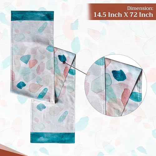 Maison d' Hermine Table Runner 100% Cotton 14.50" x 72" (Double Layer) - Image 4