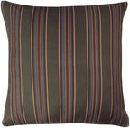 Decorative Throw Pillow Covers, Set of 4, 18x18 Inch Colorful Accent Pillow Covers, Eggplant - Image 7