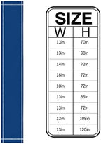 Smile Sunflower Navy Blue Table Runner, Burlap Table Runners 120 inches Long,Farmhouse Style Solid Color Table Runner for Wedding Holiday Party Dinner,Dresser Scarf Decor - Image 6