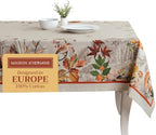 Maison d' Hermine Table Cloth Rectangle Table Reusable 100% Cotton 70"x90" by MaisondHermine