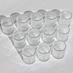 VOHO 24pcs Clear Candle Holder Wedding Centerpieces for Tables Decorations - Image 7