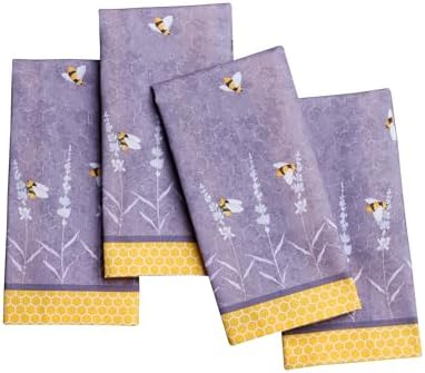 Maison d' Hermine Cloth Napkins Set of 4 Reusable 100% Cotton (18" x 18") by MaisondHermine